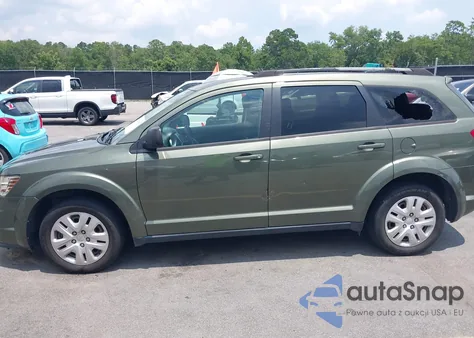 2019 Dodge Journey Se Value Package z USA, uszkodzony, nr VIN 3C4PDCAB6KT858891